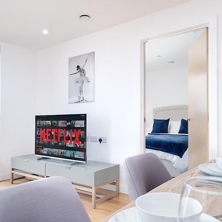 Broadway Mailbox Luxury New 1 Bed Apartment With Free Parking 버밍엄 외부 사진