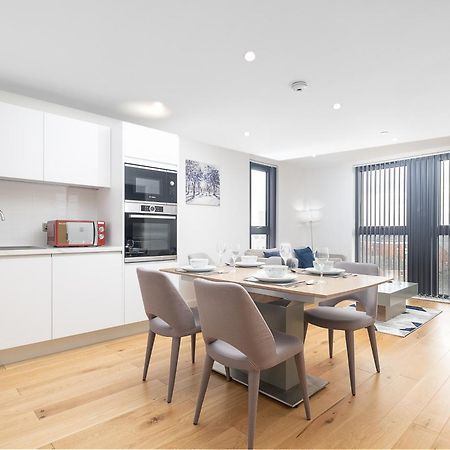 Broadway Mailbox Luxury New 1 Bed Apartment With Free Parking 버밍엄 외부 사진