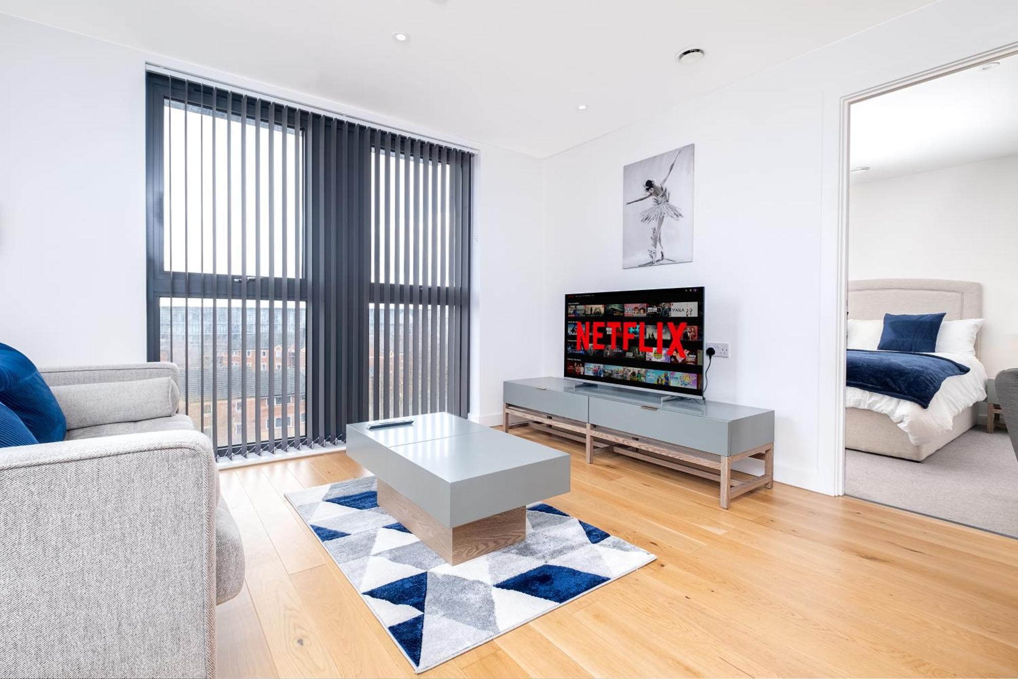 Broadway Mailbox Luxury New 1 Bed Apartment With Free Parking 버밍엄 외부 사진