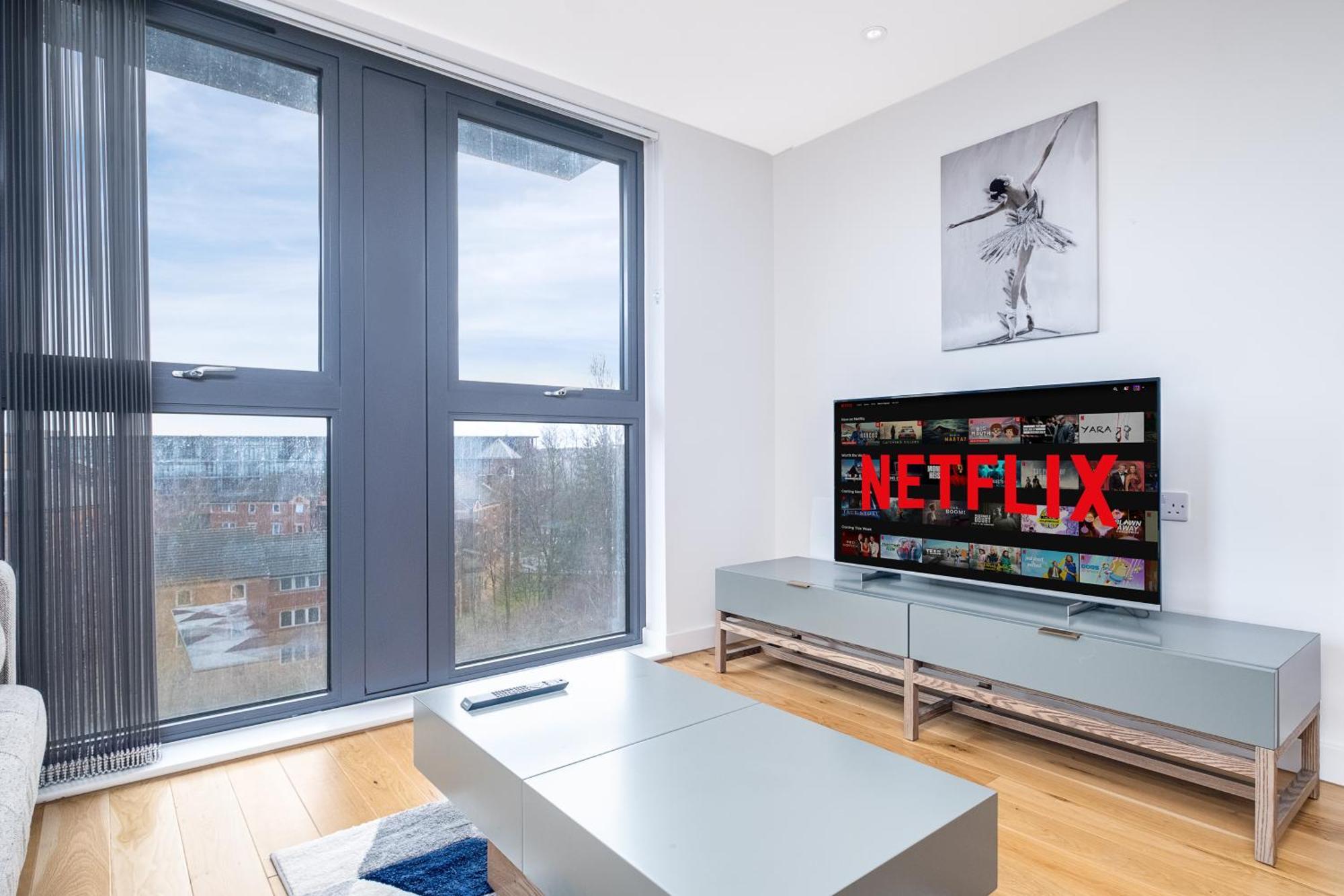 Broadway Mailbox Luxury New 1 Bed Apartment With Free Parking 버밍엄 외부 사진