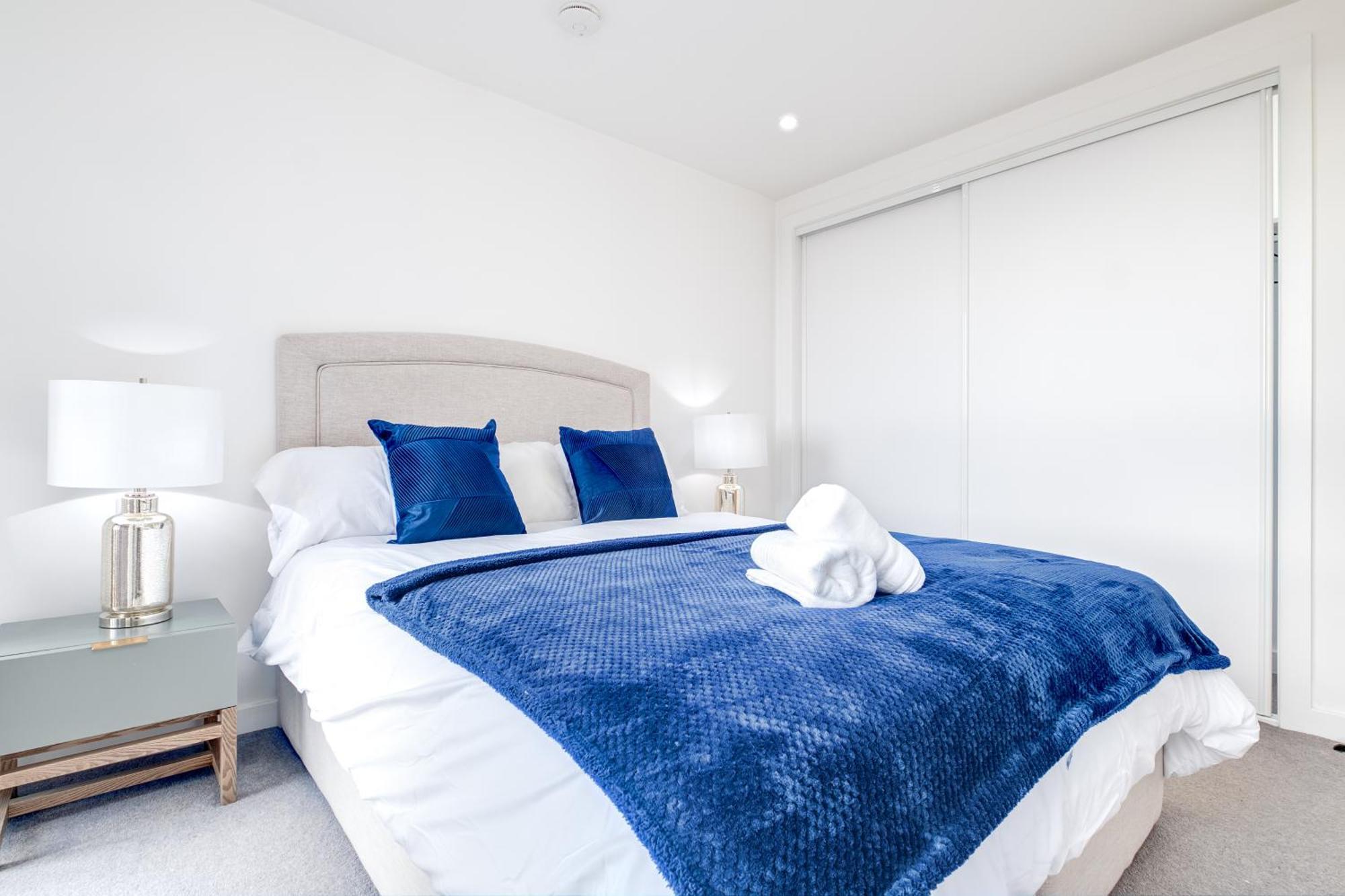Broadway Mailbox Luxury New 1 Bed Apartment With Free Parking 버밍엄 외부 사진