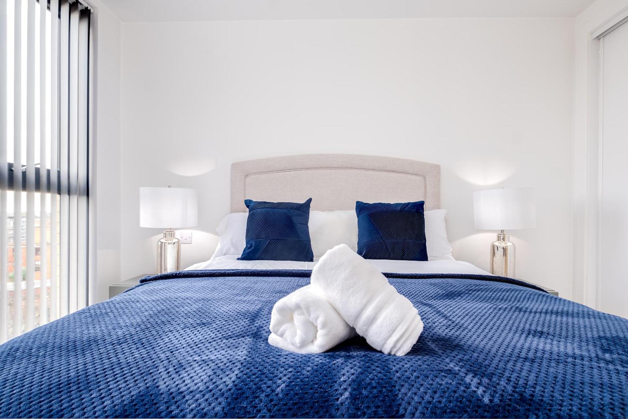 Broadway Mailbox Luxury New 1 Bed Apartment With Free Parking 버밍엄 외부 사진