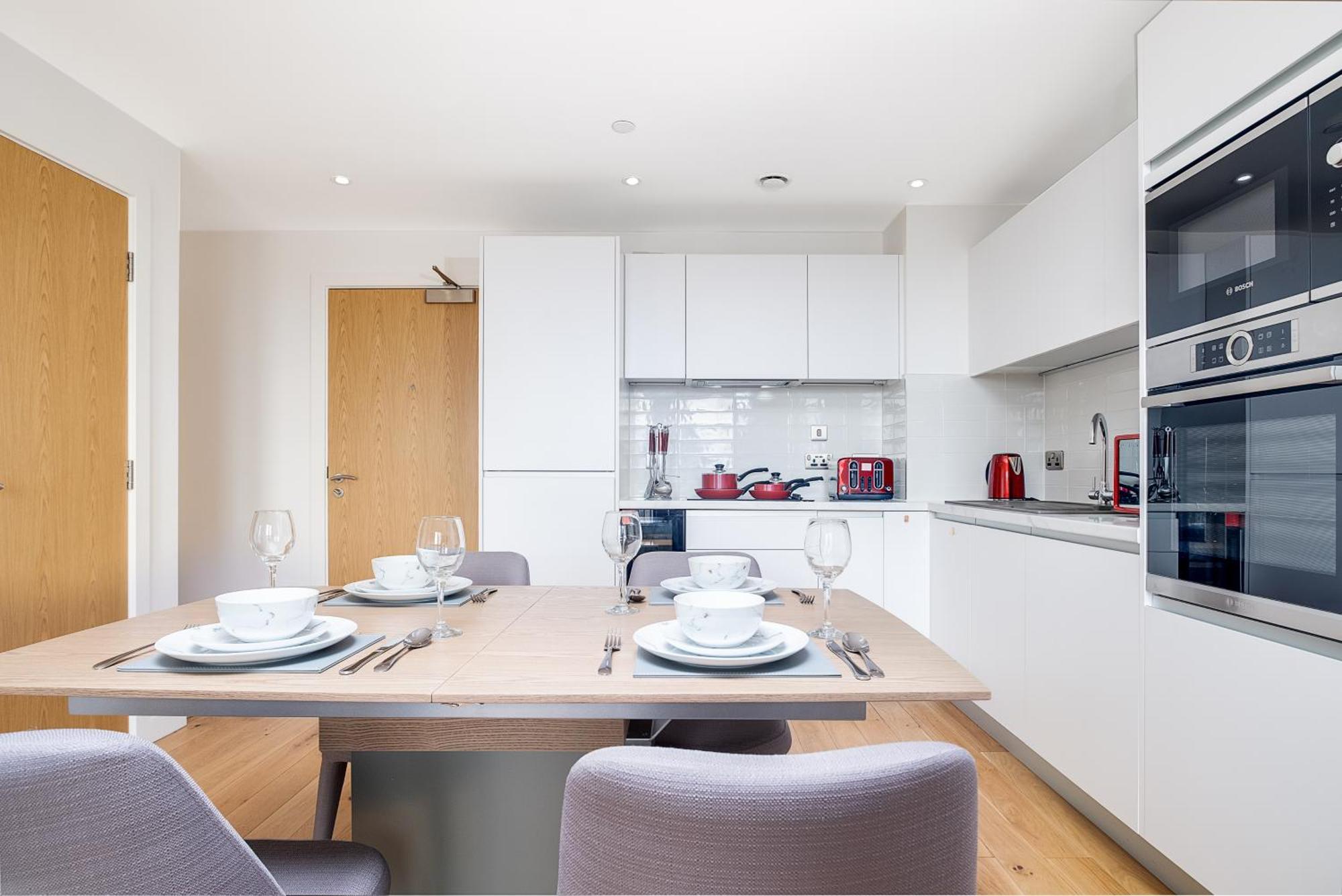 Broadway Mailbox Luxury New 1 Bed Apartment With Free Parking 버밍엄 외부 사진
