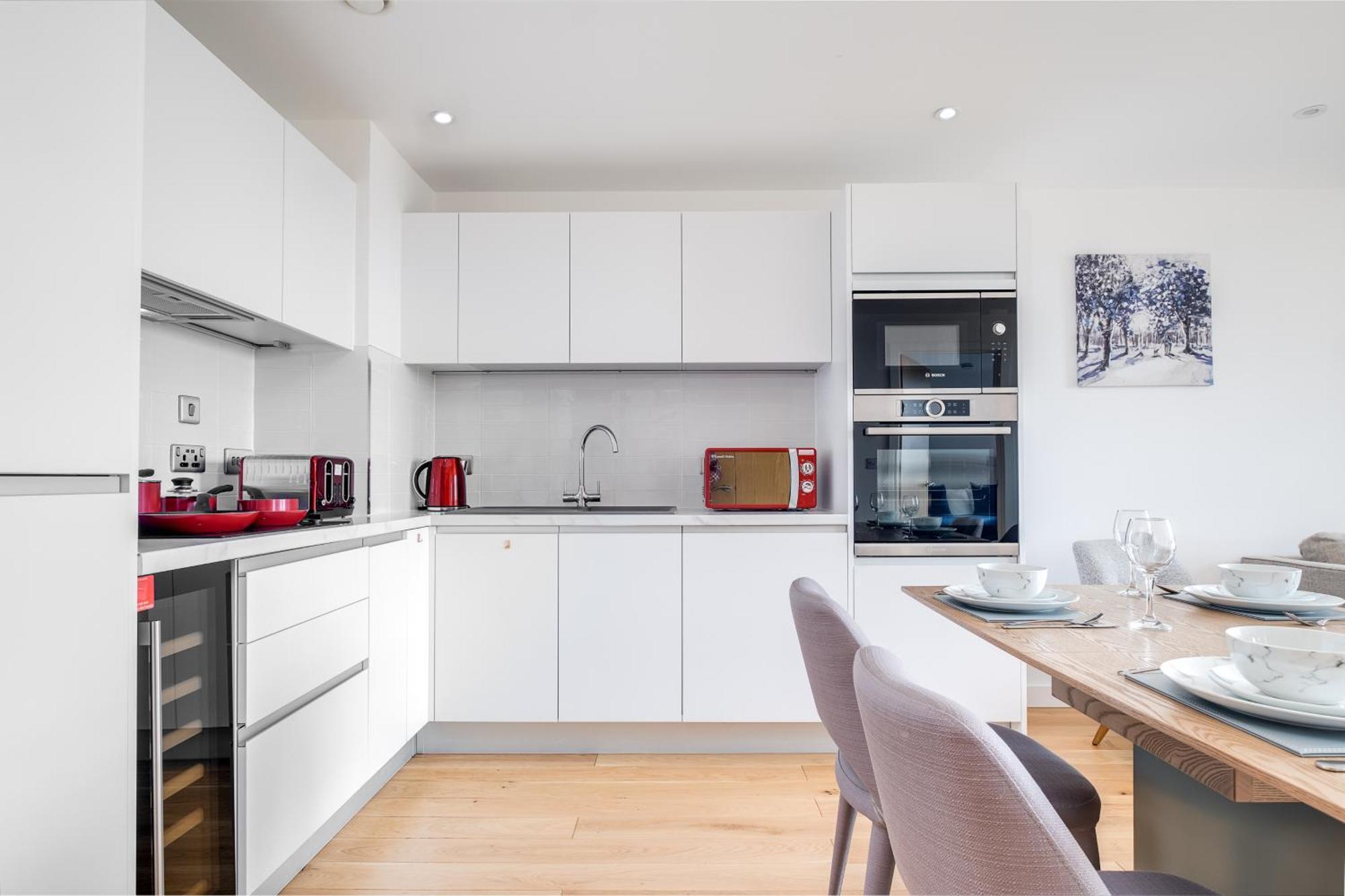 Broadway Mailbox Luxury New 1 Bed Apartment With Free Parking 버밍엄 외부 사진