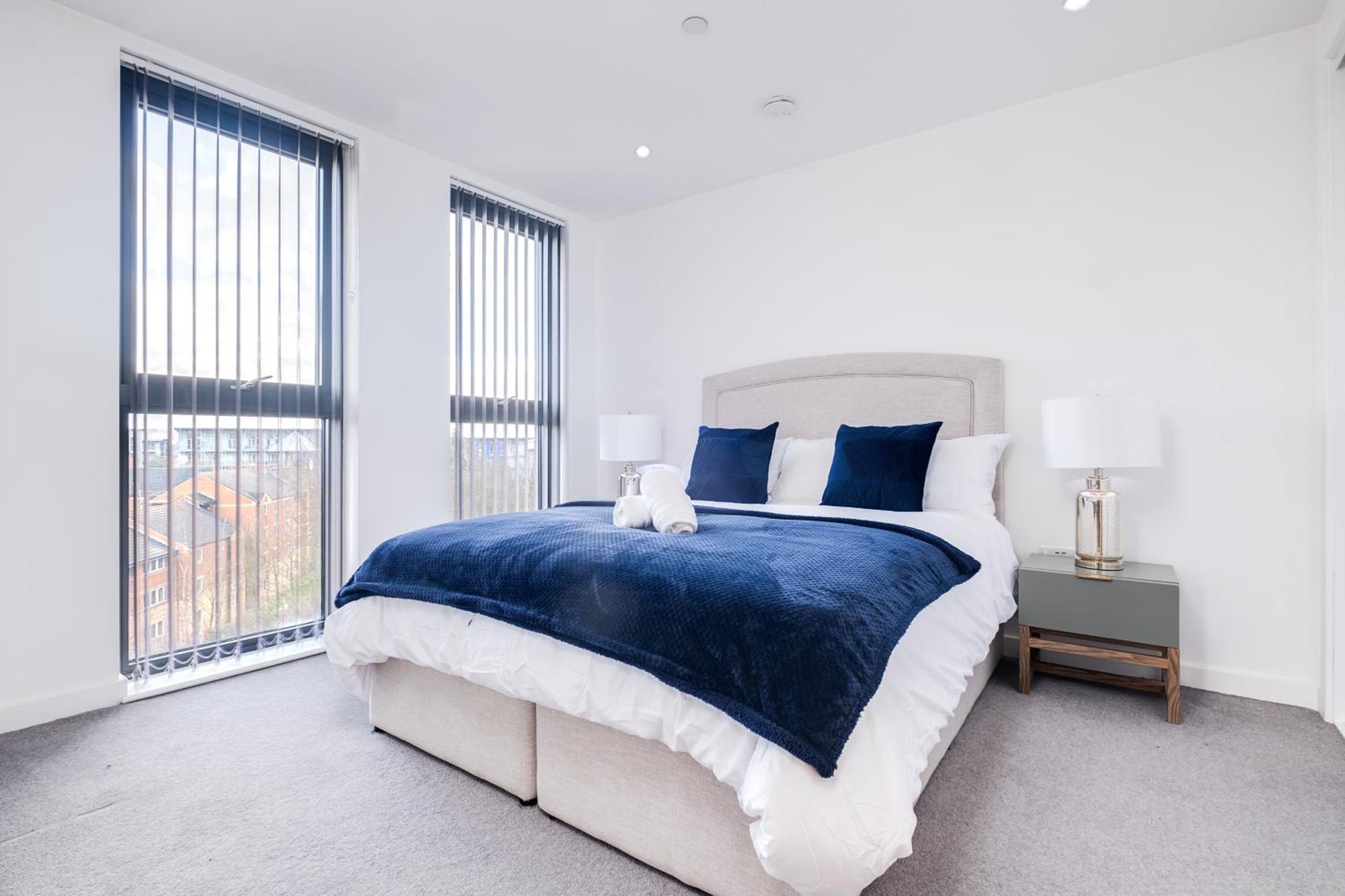 Broadway Mailbox Luxury New 1 Bed Apartment With Free Parking 버밍엄 외부 사진